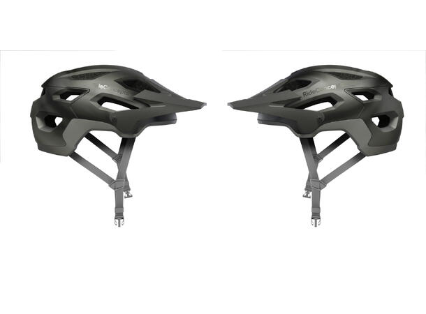 Ride Concepts Deploy charcoal mist L 