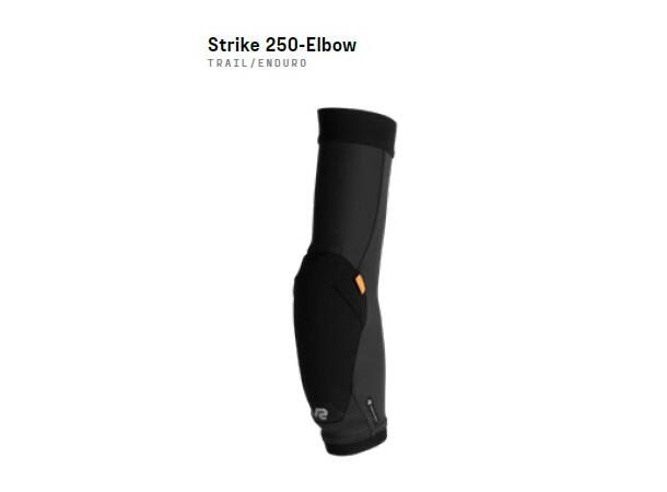 Ride Concepts Strike 250 elbow black S 