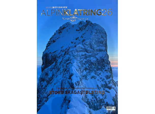 Tidsskrift for Norsk Alpinklatring 2023