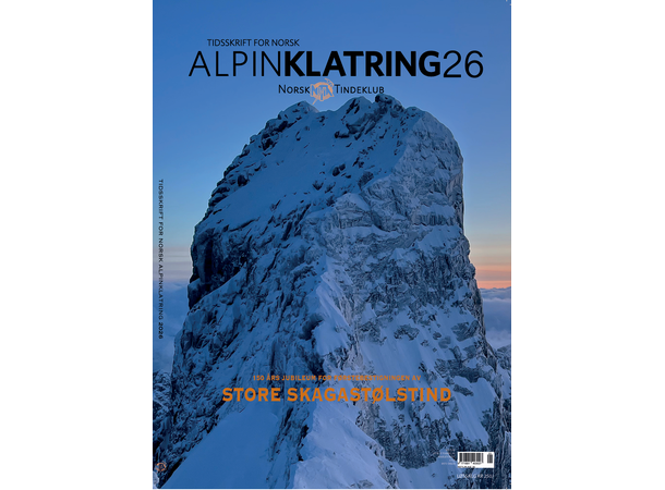 Tidsskrift for Norsk Alpinklatring 2023