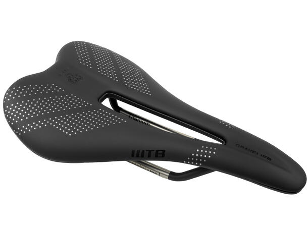 WTB Gravelier titanium, medium, black 