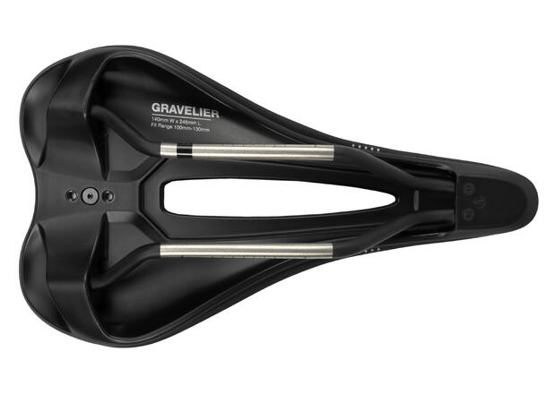 WTB Gravelier titanium, medium, black 