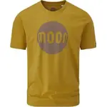 Moon Logo TS ochre M 