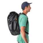 Restrap Rolltop Backpack black 40L 