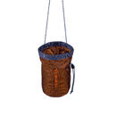 Blue Ice Sender chalk bag smoke paprika 