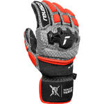 Reusch Worldcup Warrior GS black/silver/fluo red 7,5 