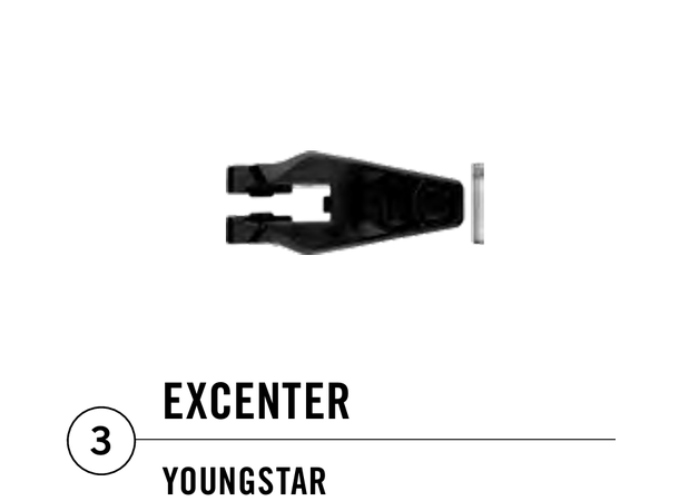 Dynafit Excenter Youngstar 