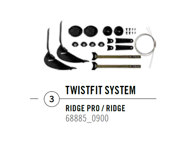 Dynafit Tour2 Cuff Buckle Radical