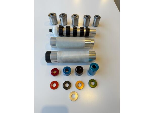 Fox Fork Bushing Install Tool Set Kit: Tooling: Complete 