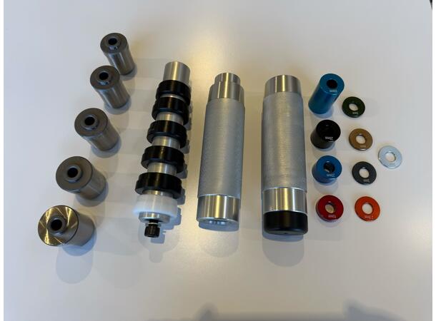 Fox Fork Bushing Install Tool Set Kit: Tooling: Complete 