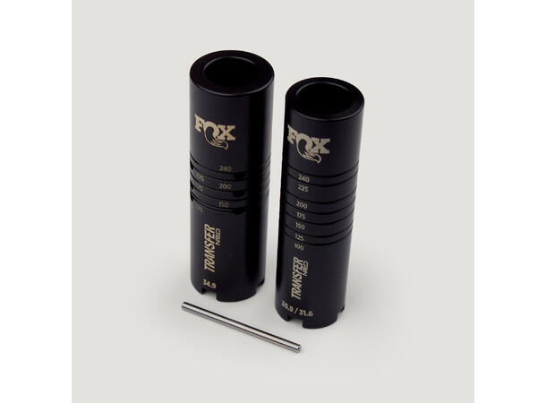 Fox Tooling: 2026 Transfer Neo IFP Depth Tool Set, 100-240mm 