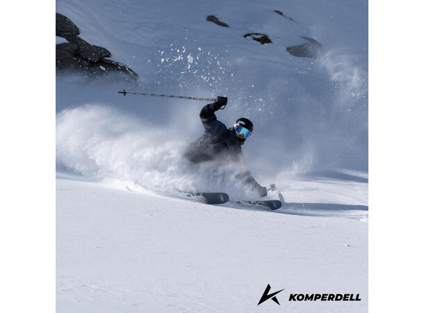 Komperdell Big Art Erlkönig Fat Carbon 115cm 