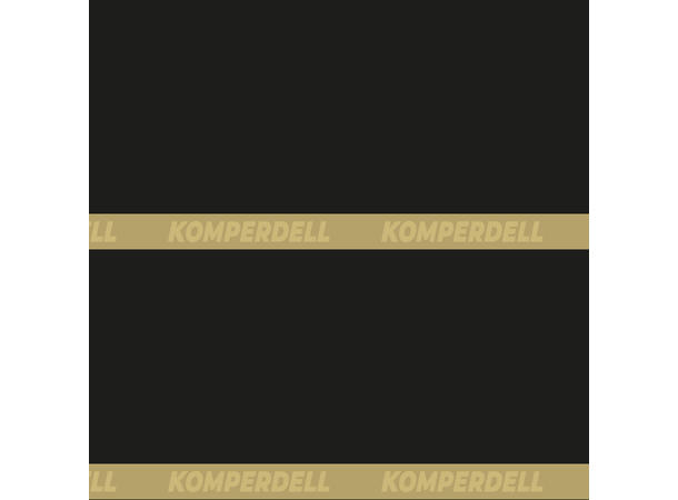 Komperdell Big art tape black/gold 