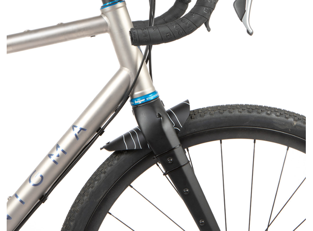 Restrap Gravel Fork Mudguard Liten og praktisk skjerm til grussykkel 