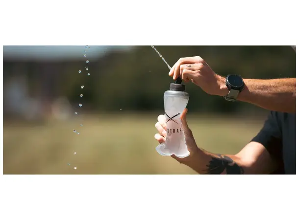 Restrap Soft Flask Kompakt soft-flaske til sykling 