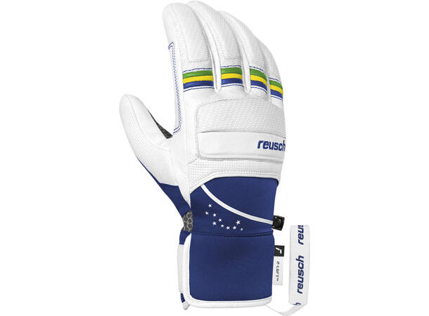 Reusch Lucas Braathen white/surf the web 8 