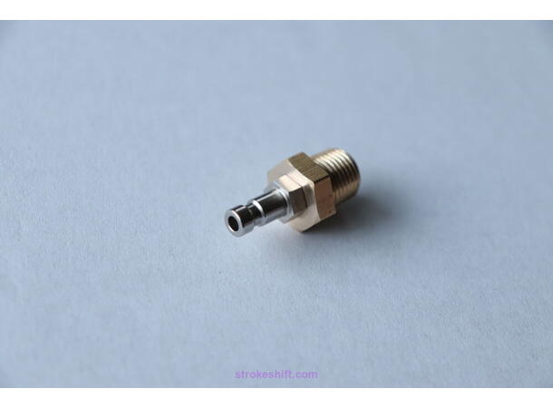 Strokeshift 7 Quick Coupling Adapter Fox safety needle dn2,7 quick release 