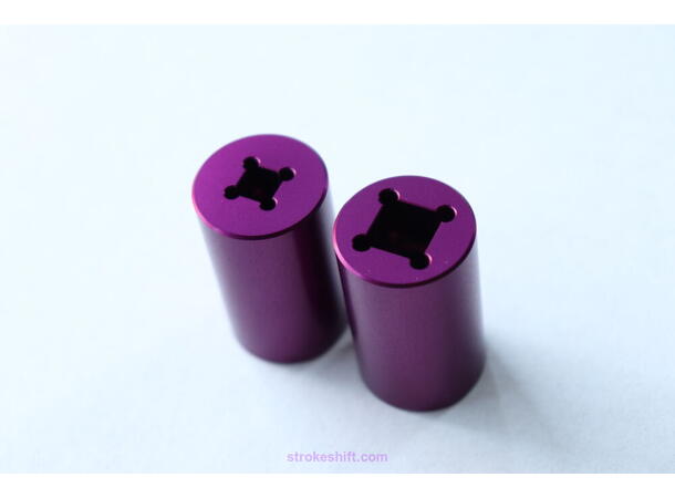 Strokeshift Fox NA2 Footstud Socket 1/4" 