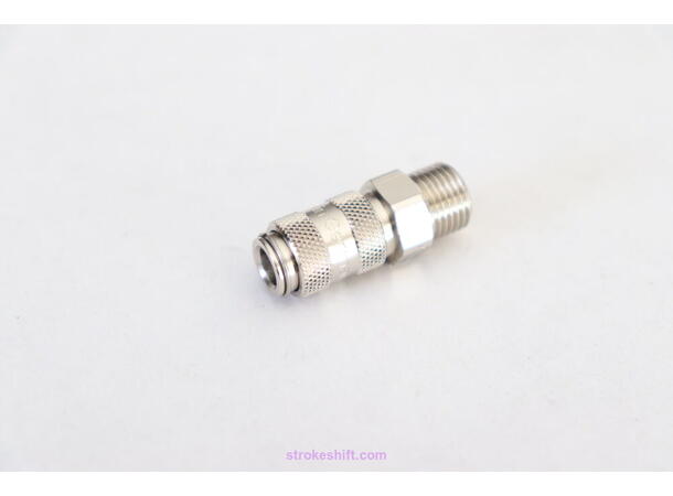 Strokeshift Quick Connect Coupling DN2,7 - 1/8 BSP 