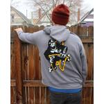 King Cage Hoodie brick medium 