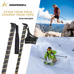 Komperdell Big art tape black/gold 