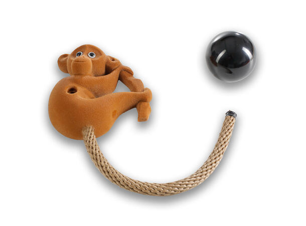360 HOLDS  Monkey - 1041PU brown 