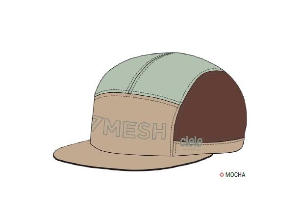 7mesh Go Cap mocha 