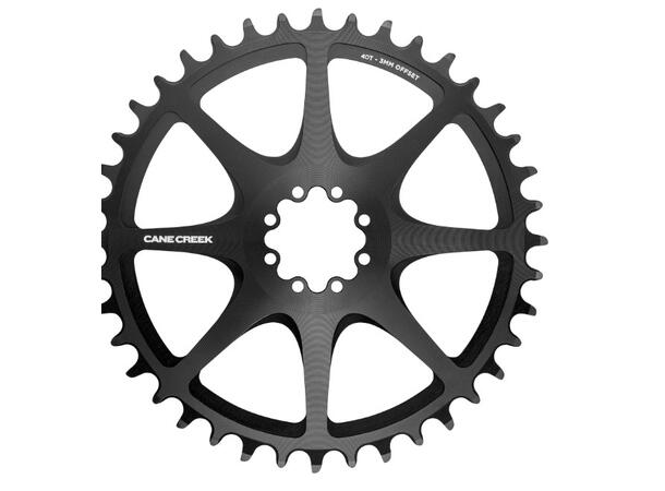 Cane Creek krankdrev 0mm offset Titanium grey 32T 