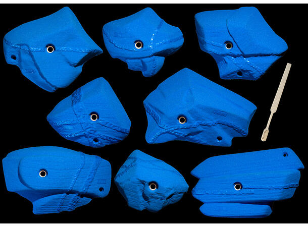 Core Granite Hard Slopers black 