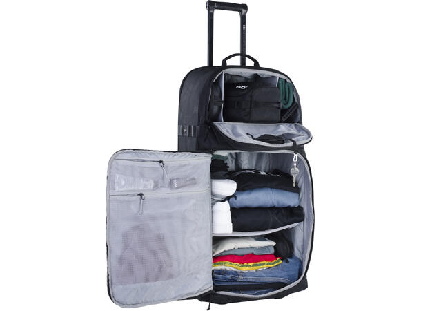 EVOC World Traveller 125 black 125 l 