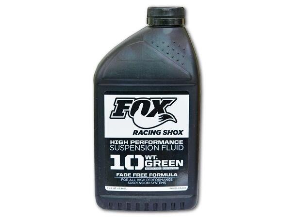 Fox Suspension Fluid 10WT Green