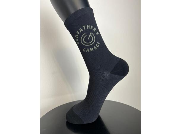 Godfathers Garage Socks black S/M 
