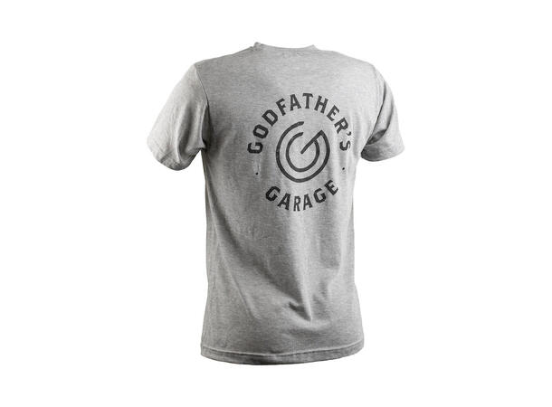Godfathers Garage T-Shirt grey L 