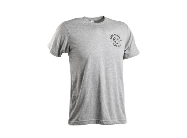 Godfathers Garage T-Shirt grey L 