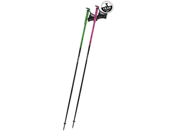 Komperdell Carbon FXP Ultra green/pink 115cm 