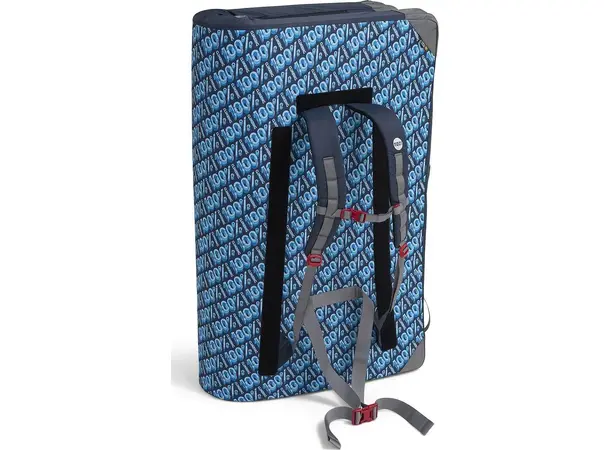 Moon Warrior Crash Pad 100% climbing indigo 