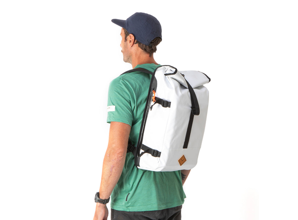 Restrap Rolltop Backpack white 22L 
