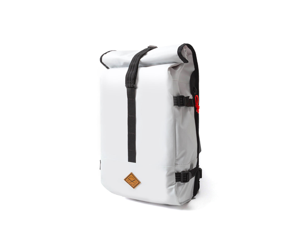 Restrap Rolltop Backpack white 22L 