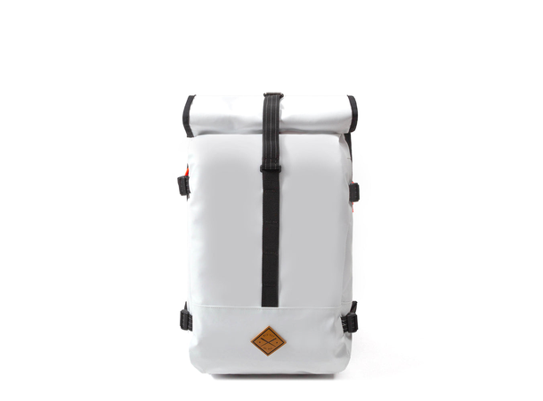 Restrap Rolltop Backpack white 22L 