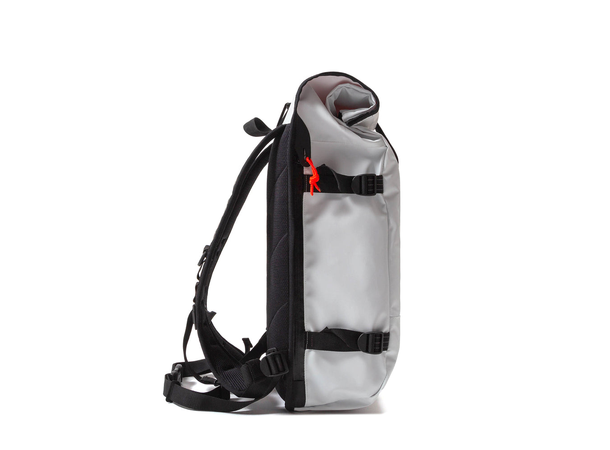 Restrap Rolltop Backpack white 22L 