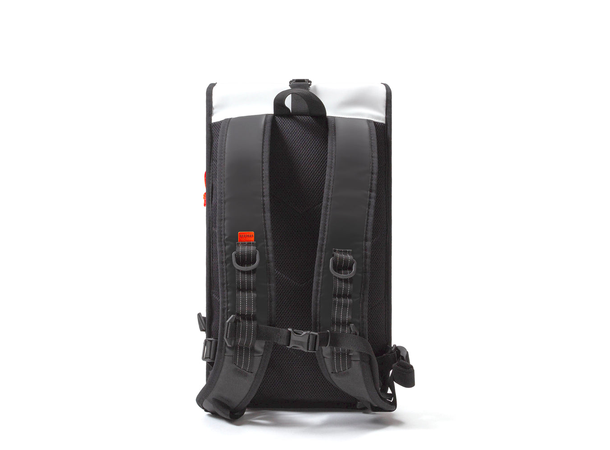 Restrap Rolltop Backpack white 22L 