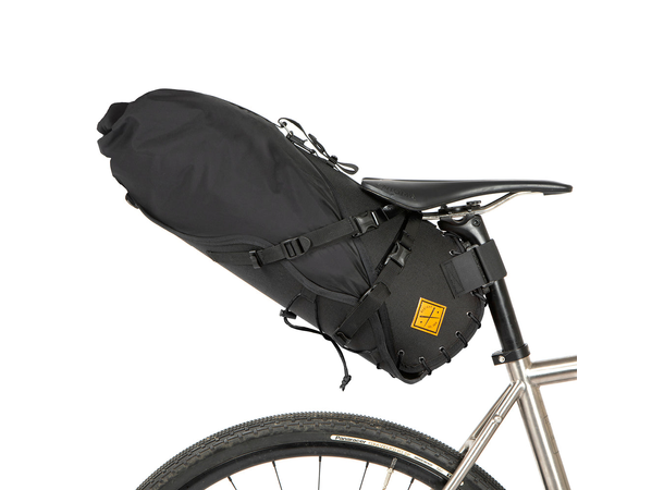 Restrap Saddle Bag black 18L 