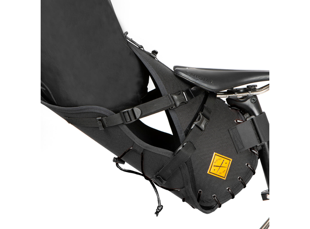 Restrap Saddle Bag black 18L 