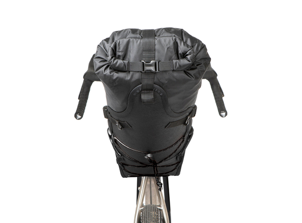 Restrap Saddle Bag black 18L 
