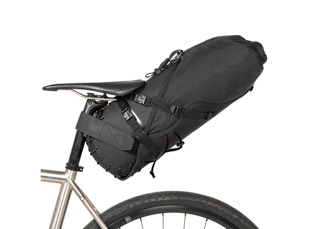 Restrap Saddle Bag black 18L 