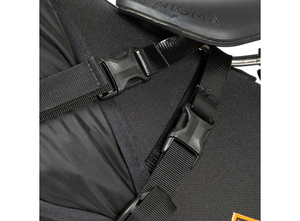 Restrap Saddle Bag black 18L 