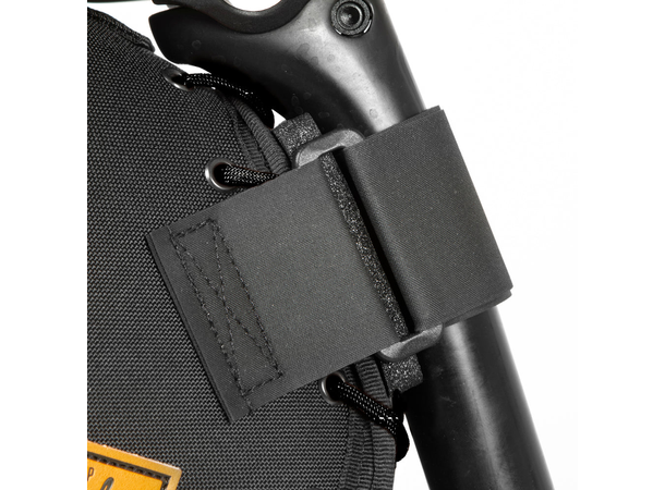 Restrap Saddle Bag black 18L 