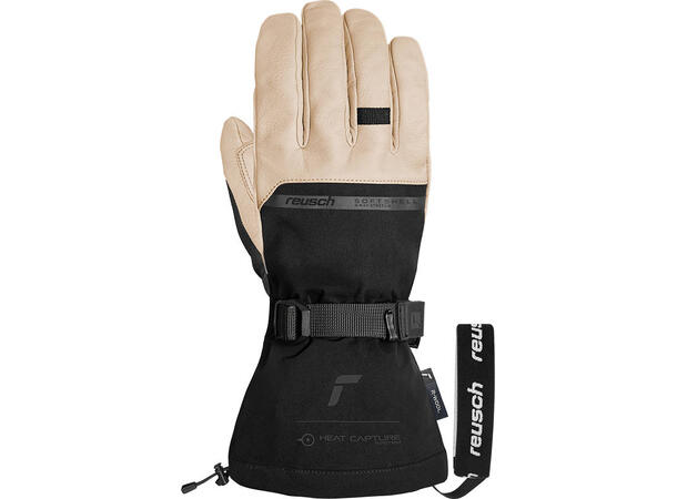 Reusch Duality R-WOOL tan/black 8 