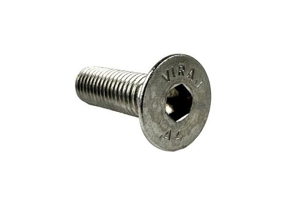 Rocky Mountain bolt M6 FLAT HEAD C'SUNK SOCKET SCREW, 1.0 X 12 