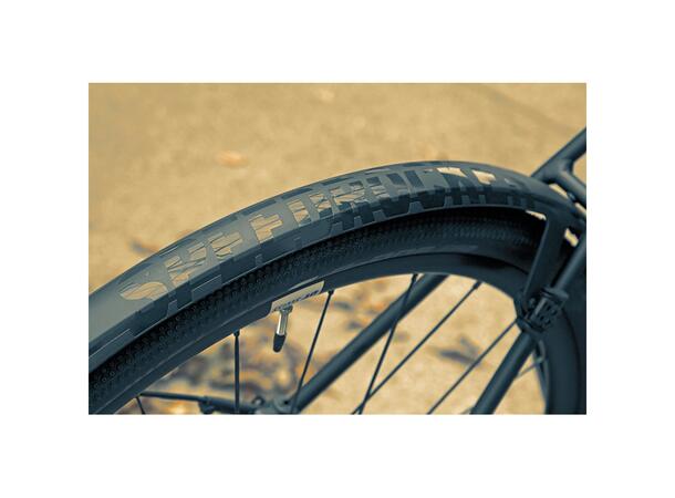 SKS Mudguard Speedrocker Front and rear 28" Black 